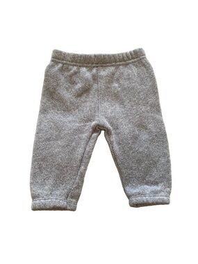 Just One You (Carter’s) Baby Boy 3 Months Pants Sweatpants Knit Gray Waistband